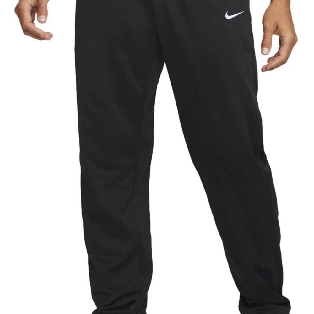 Nike Therma-FIT Black Fleece Lined Training Pants | Size Small